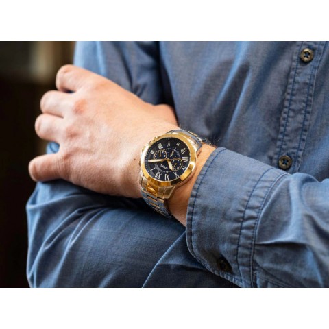 Чоловічий годинник FOSSIL FS6132 Grant Chronograph