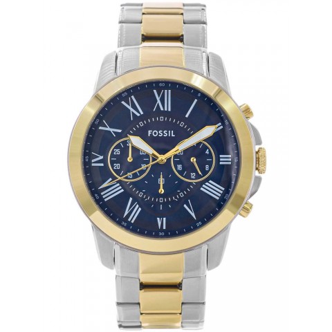 Чоловічий годинник FOSSIL FS6132 Grant Chronograph