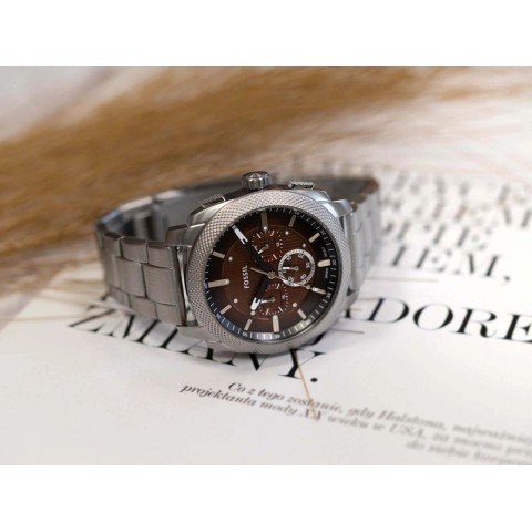 Чоловічий годинник FOSSIL FS6144 Machine Chronograph