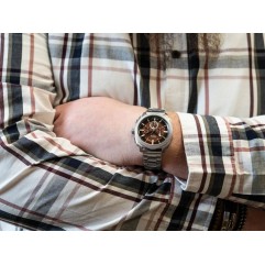Чоловічий годинник FOSSIL FS6144 Machine Chronograph