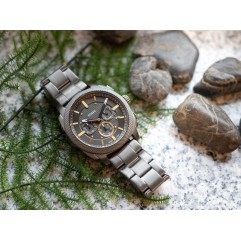 Чоловічий годинник FOSSIL FS6160 Machine Chronograph