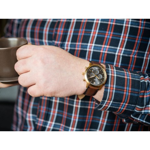 Чоловічий годинник FOSSIL FS6162 Neutra Chronograph