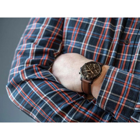 Чоловічий годинник FOSSIL FS6163 Neutra Chronograph