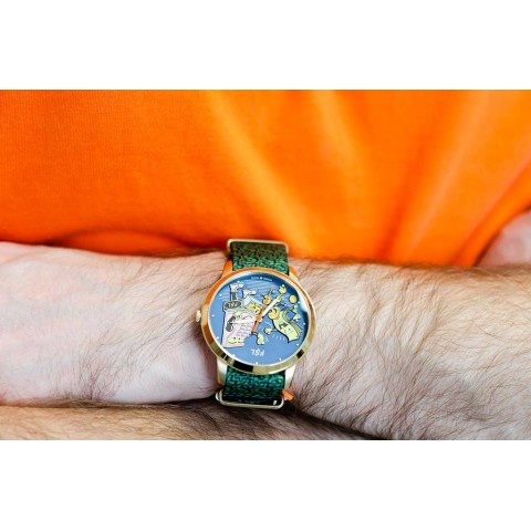 Чоловічий годинник FOSSIL The Minimalist LE1103