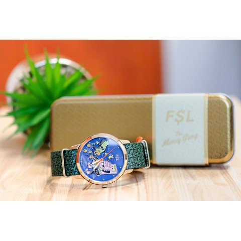 Чоловічий годинник FOSSIL The Minimalist LE1103