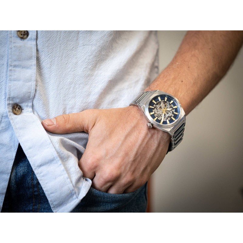 Годинник FOSSIL ME3220 Everett | «КЛОКЕР»