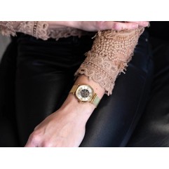 Жіночий годинник FOSSIL ME3250 Carlie Skeleton