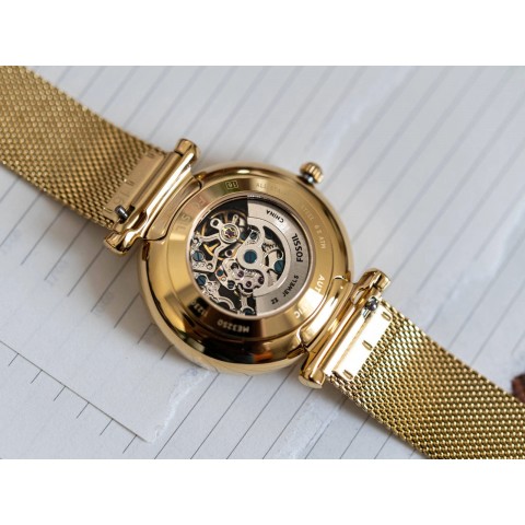 Жіночий годинник FOSSIL ME3250 Carlie Skeleton
