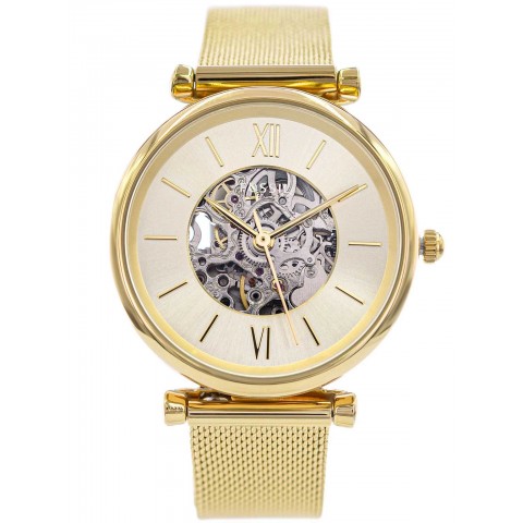 Жіночий годинник FOSSIL ME3250 Carlie Skeleton