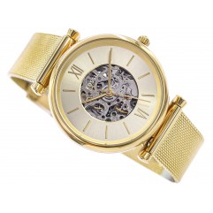 Жіночий годинник FOSSIL ME3250 Carlie Skeleton