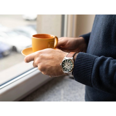 Чоловічий годинник FOSSIL ME3261 Everett Automatic