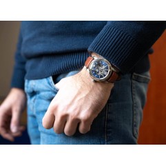 Чоловічий годинник FOSSIL ME3263 Heritage Automatic