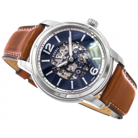 Чоловічий годинник FOSSIL ME3263 Heritage Automatic