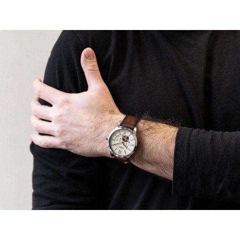 Чоловічий годинник FOSSIL ME3266 Townsman Automatic