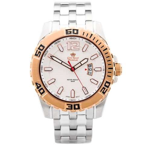 Чоловічий годинник GINO ROSSI S0123 7SZ