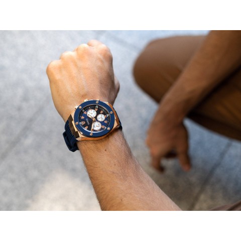 Чоловічий годинник GUESS GW0057G2 Poseidon