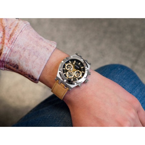 Чоловічий годинник GUESS CONTINENTAL GW0262G1