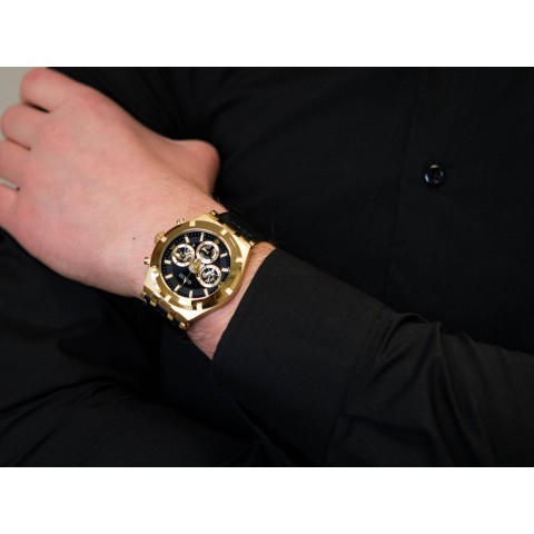 Чоловічий годинник GUESS CONTINENTAL GW0262G2