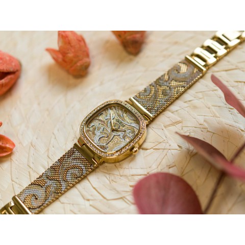 Жіночий годинник GUESS TAPESTRY GW0304L2