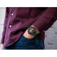Чоловічий годинник GUESS GW0325G2 EXPOSURE