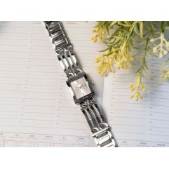 Чоловічий годинник GUESS GW0668L1 Silver Tone