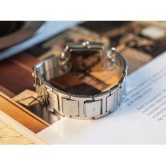 Чоловічий годинник GUESS GW0668L1 Silver Tone