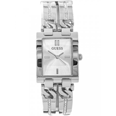 Чоловічий годинник GUESS GW0668L1 Silver Tone