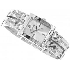 Чоловічий годинник GUESS GW0668L1 Silver Tone