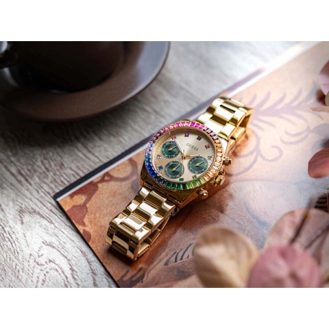 Жіночий годинник GUESS GW0690L4 Halo