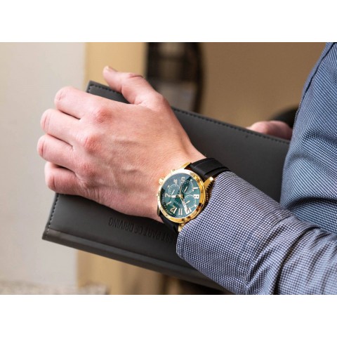 Чоловічий годинник GUESS GW0708G2 Parker