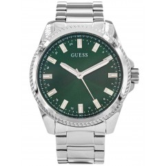 Чоловічий годинник GUESS GW0810G2 Siilver Tone
