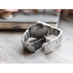 Чоловічий годинник GUESS GW0810G2 Siilver Tone