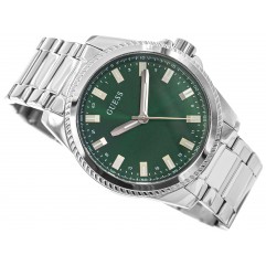 Чоловічий годинник GUESS GW0810G2 Siilver Tone