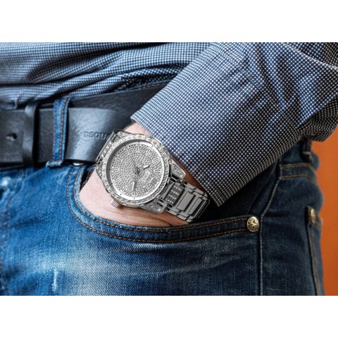 Чоловічий годинник GUESS U1339G1