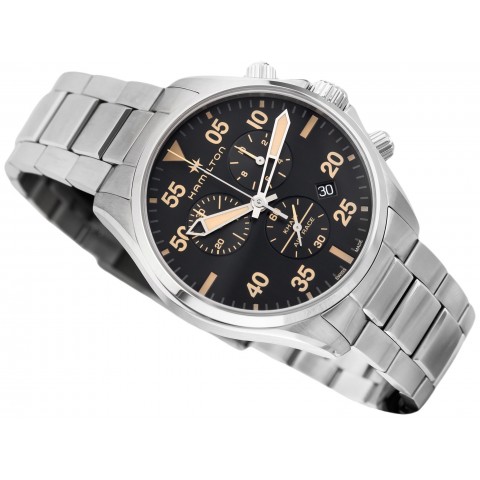 Чоловічий годинник HAMILTON H76722131