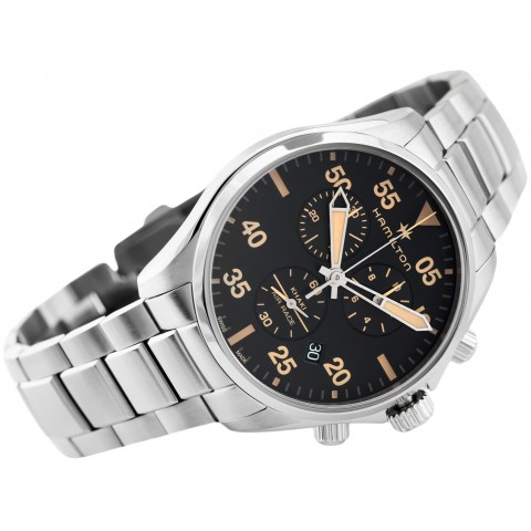 Чоловічий годинник HAMILTON H76722131