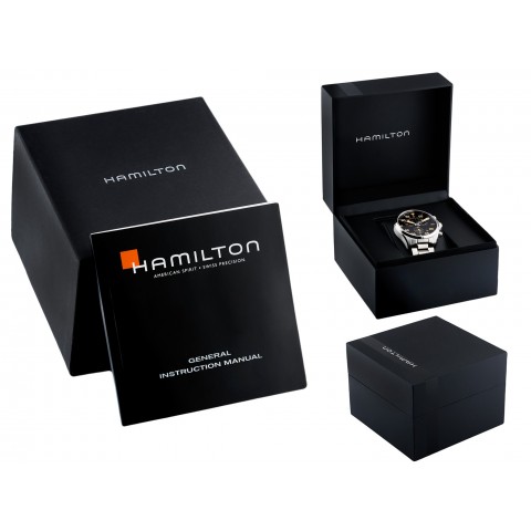 Чоловічий годинник HAMILTON H76722131