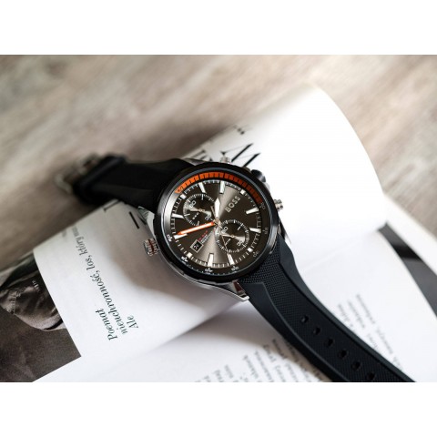 Чоловічий годинник HUGO BOSS 1513931 Globetrotter