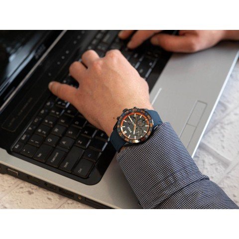 Чоловічий годинник HUGO BOSS 1514142 Runner