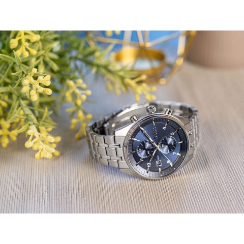Чоловічий годинник HUGO BOSS 1514216 Skytraveller