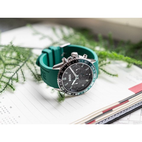Чоловічий годинник HUGO BOSS 1514246 Runner
