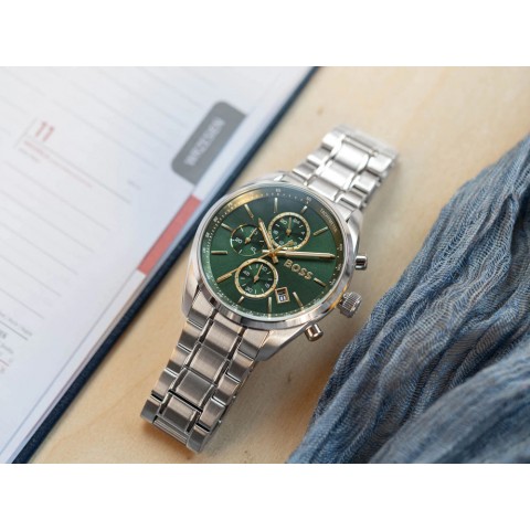 Чоловічий годинник HUGO BOSS 1514266 Grand Prix 44