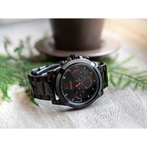 Чоловічий годинник HUGO BOSS 1530296 Impress