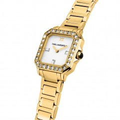 Жіночий годинник KARL LAGERFELD R0553102501 Square Classics