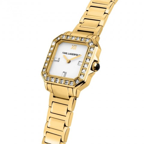 Жіночий годинник KARL LAGERFELD R0553102501 Square Classics
