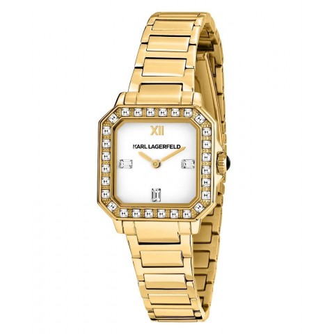 Жіночий годинник KARL LAGERFELD R0553102501 Square Classics