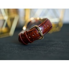 Чоловічий годинник LARS LARSEN WH120GB/REDCROCO
