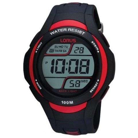Чоловічий годинник LORUS R2307EX9 Digital Sport Chrono