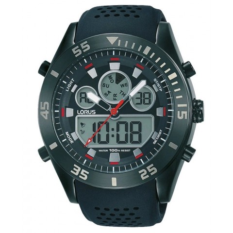 Чоловічий годинник LORUS R2335LX9 Sport Digital Chrono