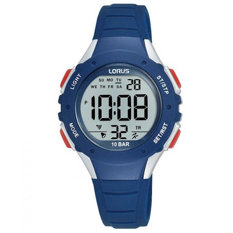 Дитячий годинник LORUS R2363PX9 KIDS Digital Chrono